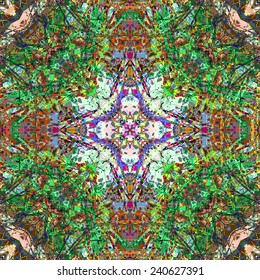 art abstract seamless pattern