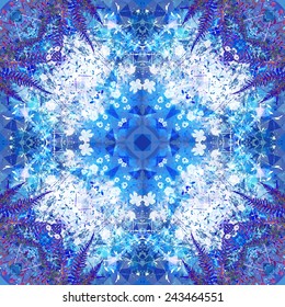 art abstract seamless pattern