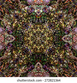 art abstract seamless pattern