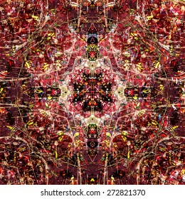 art abstract seamless pattern