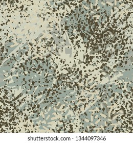 Art abstract  seamless pattern, paint spots. Grunge watercolor background, painting. Distressed texture. Fabric design