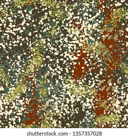 Art abstract  seamless pattern, paint spots. Grunge watercolor background, painting. Distressed texture. Fabric design