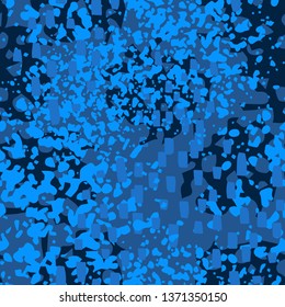 Art abstract seamless pattern, paint spots. Grunge background, camouflage. Distressed texture. Fabric design