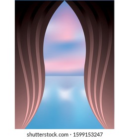 art abstract spring background or summer background 
