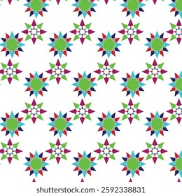 art abstract star pattern design 