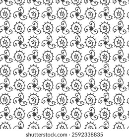 art abstract star pattern design 