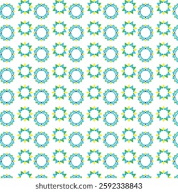art abstract star pattern design 