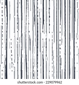 Art abstract stroke textured background. Seamless pattern. Vector.
