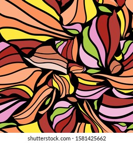 Art abstract texture.  Design backgrounds, wallpapers, packaging, wrapping paper, covers, posters.