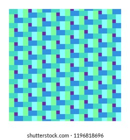 Art abstract texture geometric patter pixel art tile decoration mosaic stamp textile colorful ornament concept