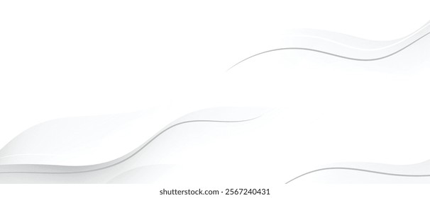 Art abstract texture white background design. clean concept futuristic. template book covers, brochures, flyers, magazines, banner.