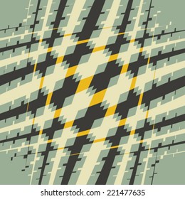Art abstract textured background. Seamless pattern. Vector.