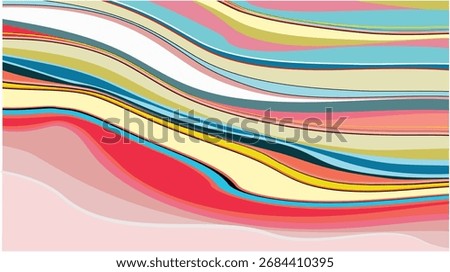 art Abstract Vector Colorful liquid and fluid background, Creative concept of summer bright cover, design template geometric style for card or branding, poster, promo, social media.eps10