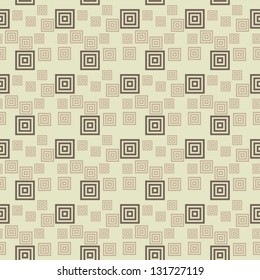 art abstract vintage seamless pattern with geometric mosaic, background