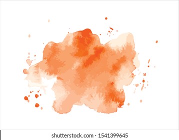 art abstract water color background vector