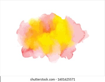 art abstract water color background