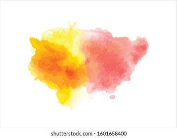 art abstract water color background