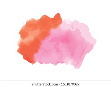 art abstract water color background