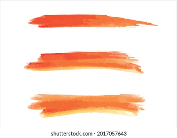 art abstract watercolor paint on white background