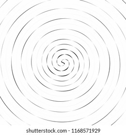 art abstract whirl spiral vortex circle vector background monochrome black and white swirl design element