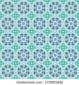 art abstraction pattern seamless vintage tiles, Traditional ornate tiles. ideal for greeting card banner or wallpaper and background design.