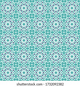 art abstraction pattern seamless vintage tiles, Traditional ornate tiles. ideal for greeting card banner or wallpaper and background design.