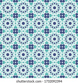 art abstraction pattern seamless vintage tiles, Traditional ornate tiles. ideal for greeting card banner or wallpaper and background design.