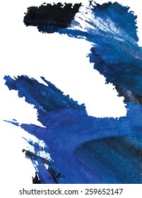 Art abstraction. Vector watercolor background. The concept for the design.