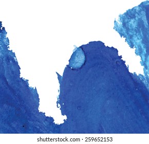Art abstraction. Vector watercolor background. The concept for the design.