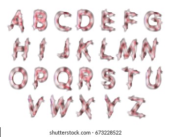 art alphabet smoke