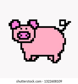 art animals pig