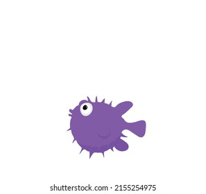 A art of a annoyed fish