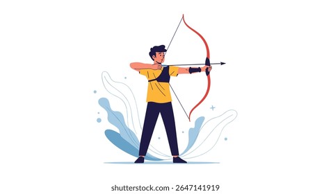 The Art of Archery A Journey into Precision Focus and Traditional Skill