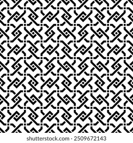Art of Artistic Seamless pattern. Geometric Graphic Repeating patterns of printable vector.
