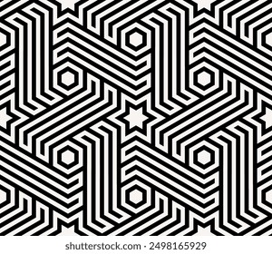Art of Artistic shapes Seamless patterns. Printable vector of Geometric Repeating pattern background.