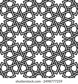 Art of Artistic shapes Seamless patterns. Printable vector of Geometric Repeating pattern background.