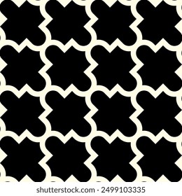 Art of Artistic shapes Seamless patterns. Geometric Repeating pattern background of Printable vector.