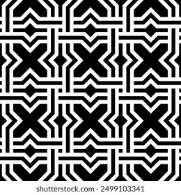 Arte de Formas artísticas Patrones sin fisuras. Fondo de patrón de repetición geométrica de Vector imprimible.