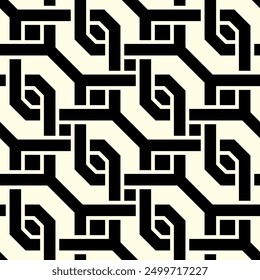 Art of Artistic shapes Seamless patterns. Geometric Repeating pattern background of Printable vector.