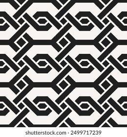 Art of Artistic shapes Seamless patterns. Geometric Repeating pattern background of Printable vector.