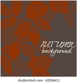 art autumn vintage background