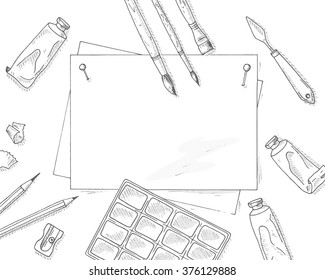 Art background. 