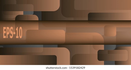 Art background. Abstract geometric background. Desktop background. Vector of modern abstract geometric background. Base for business cards and flyers. Vector illustration. EPS-10