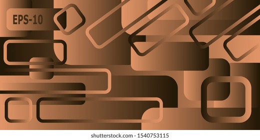 Art background. Abstract geometric background. Desktop background. Vector of modern abstract geometric background. Base for business cards and flyers. Vector illustration. EPS-10