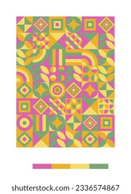 art, background, banner, circle, color, colorful, composition, contemporary, cover, creative, cube, decoration, decorative, design, element, elements, funky, geometric, geometric abstract, geometric b