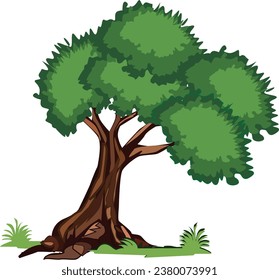 art, background, beautiful, branch, bush, cartoon, clipart, concept, country, countryside, design, drawing, education, environment, fairytale, fantasy, flora, forest, graphic, grass, grassland, green,