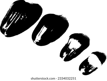Art background with black consep artistic