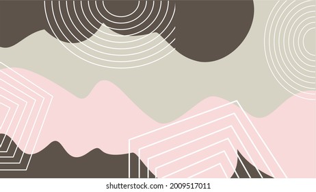 Art Background, Brown Background, Abstract Background, Perfect for Background, Template, Etc.