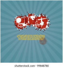 art background. background for card. place for your text.