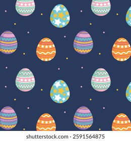 art, background, cartoon, cute, design, doodle, illustration, egg, easter, 